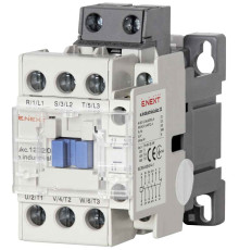 Контактор 12А, 220В, e.industrial.ukc.12.220 Enext i.0090002