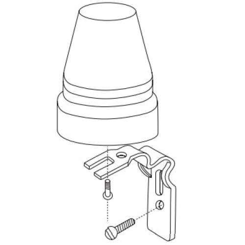 Выносное сумеречное реле 10А, IP44, e.sensor.light-conrol.302 Enext s061007