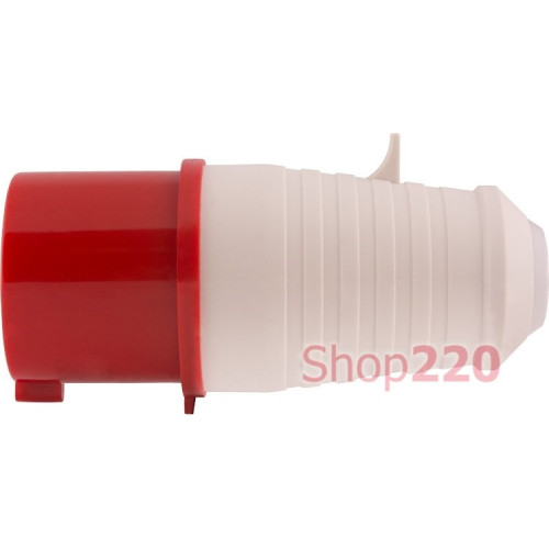Силовая вилка 32А, 380В, 5 полюсов, переносная, e.plug.pro.5.32 Enext