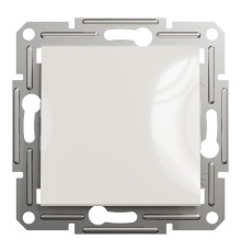 Выключатель одноклавишный, кремовый, EPH0170123 Schneider Electric Asfora