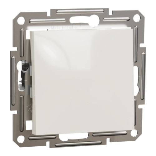 Выключатель одноклавишный, кремовый, EPH0170123 Schneider Electric Asfora