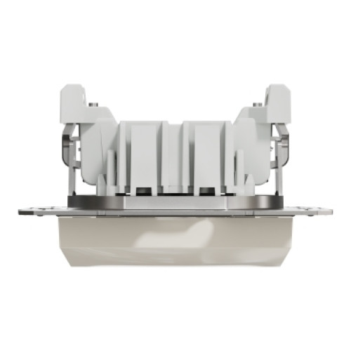 Выключатель одноклавишный, кремовый, EPH0170123 Schneider Electric Asfora