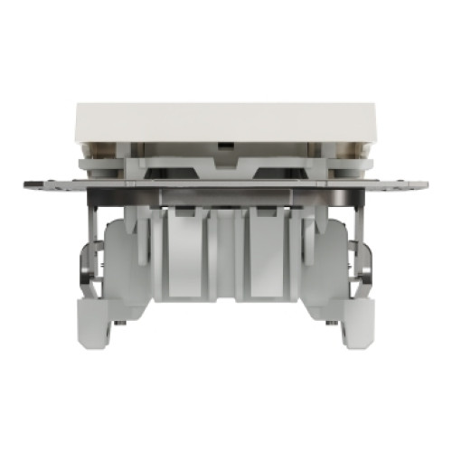 Выключатель одноклавишный, кремовый, EPH0170123 Schneider Electric Asfora