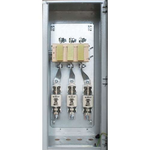 Ящик ЯПРП-630А, перекидной рубильник BP32-39B31250, IP54, Enext