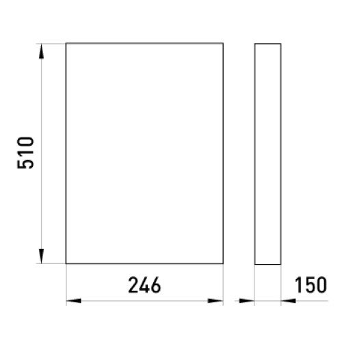 Ящик ЯРП-100А, разрывной рубильник BP32-31B31250, IP31, Enext s0101001