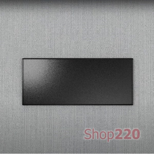Блок розеток в стол 2х220В + USB тип А+С, черный, Versalid ASA 060.39F.00052