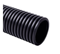 Труба гофрированная двухслойная D= 90 мм, черный, бухта 50м, Kopoflex Kopos KF 09090_FA