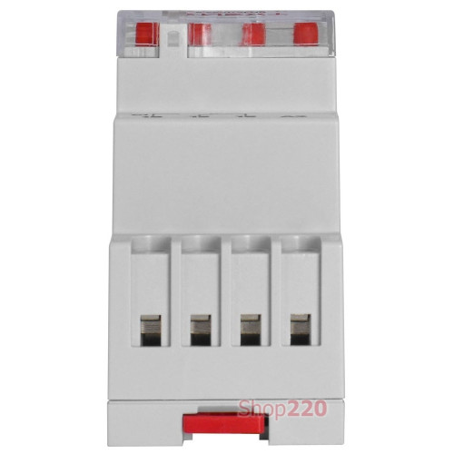 Таймер астрономический 16А одноканальный, e.control.t10m i0310035