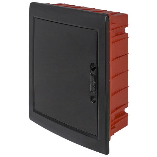Щит черного цвета на 36 модулей, встраиваемый, e.plbox.pro.w.36b.black ENEXT CP12936B