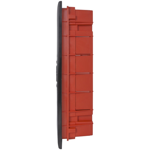 Щит черного цвета на 36 модулей, встраиваемый, e.plbox.pro.w.36b.black ENEXT CP12936B