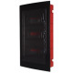 Щит черного цвета на 72 модуля, встраиваемый, e.plbox.pro.w.72b.black ENEXT CP12972B