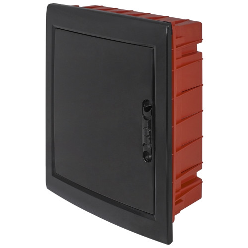 Щит черного цвета на 72 модуля, встраиваемый, e.plbox.pro.w.72b.black ENEXT CP12972B