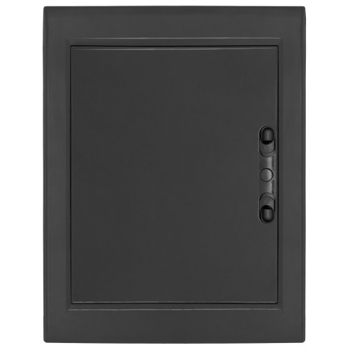 Щит черного цвета на 72 модуля, встраиваемый, e.plbox.pro.w.72b.black ENEXT CP12972B