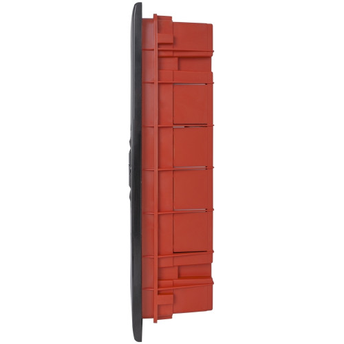 Щит черного цвета на 72 модуля, встраиваемый, e.plbox.pro.w.72b.black ENEXT CP12972B