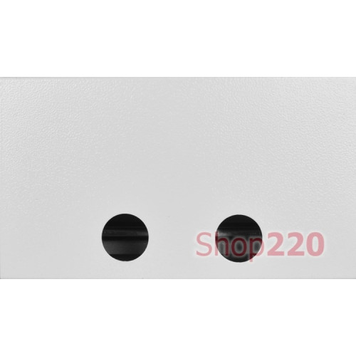 Щит металлический навесной на 8 модулей, e.mbox.stand.n.08.z ENEXT s0100148 (эконом)