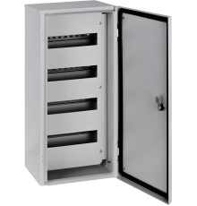 Щит навесной на 48 модулей, металлический, IP54, e.mbox.pro.n.48 Enext p0100218