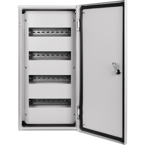 Щит навесной на 48 модулей, металлический, IP54, e.mbox.pro.n.48 Enext p0100218