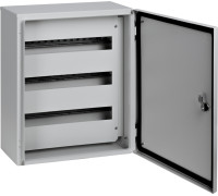 Щит навесной на 54 модуля, металлический, IP54, e.mbox.pro.n.54 Enext p0100219