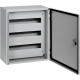 Щит навесной на 54 модуля, металлический, IP54, e.mbox.pro.n.54 Enext p0100219