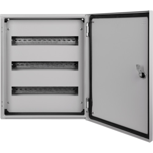 Щит навесной на 54 модуля, металлический, IP54, e.mbox.pro.n.54 Enext p0100219