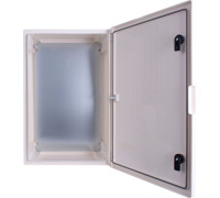 Щит ударопрочный из АSA-пластика 400х600х200мм, IP65, e.plbox.400.600.200.ASA.blank, Enext CPA5005