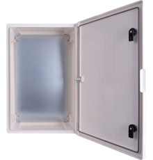 Щит ударопрочный из АSA-пластика 400х600х200мм, IP65, e.plbox.400.600.200.ASA.blank, Enext CPA5005