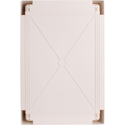 Щит ударопрочный из АSA-пластика 400х600х200мм, IP65, e.plbox.400.600.200.ASA.blank, Enext CPA5005