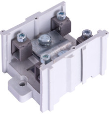 Проходной клеммник 1х95 мм.кв./4х16 мм.кв. стальной контакт, e.tc.main.steel.95 Enext