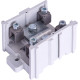 Проходной клеммник 1х95 мм.кв./4х16 мм.кв. стальной контакт, e.tc.main.steel.95 Enext p0820006