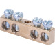 Шина N / PE на 4 отверстия, 20А, e.bsc.stand.20.4 Enext s055001