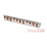 Гребенка соединительная 4-полюсная, 1 метр, e.bc.u.stand.4.100 Enext s180008