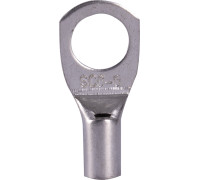 Кабельный наконечник 6 мм кв под пайку, луженая медь, e.end.stand.c.6, D8.2 Enext s19017