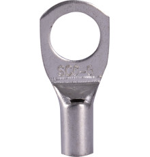 Кабельный наконечник 6 мм кв под пайку, луженая медь, e.end.stand.c.6, D8.2 Enext s19017