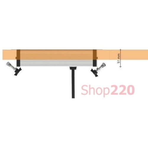 Врезной блок розеток 3х220В + USB тип С, белый, Versaframe ASA 060.40F.00008