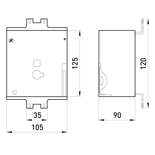 Мотор-редуктор 220В, e.industrial.ukm.250.MDX.220 Enext i0080002