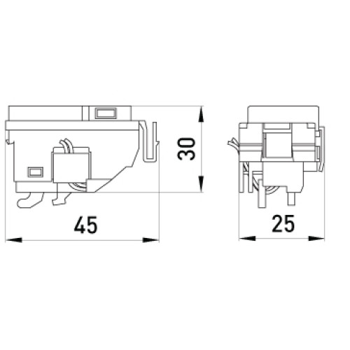 Независимый расцепитель 220В, e.industrial.ukm.100.FL.220 Enext i0070001