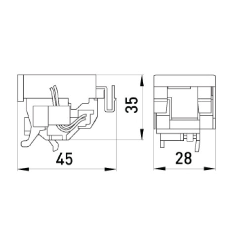 Независимый расцепитель 220В, e.industrial.ukm.250.FL.220 Enext i0070002