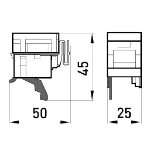 Расцепитель минимального напряжения 380В, e.industrial.ukm.100.QY.380 Enext i0040002