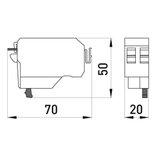 Расцепитель минимального напряжения 380В, e.industrial.ukm.400-800.QY.380 Enext i0040004