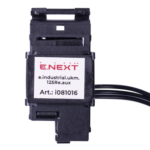 Дополнительный контакт правый, e.industrial.ukm.125Re.aux Enext i081016
