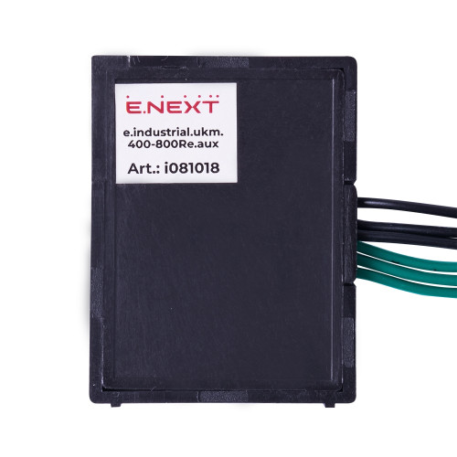 Дополнительный контакт правый, e.industrial.ukm.400-800Re.aux Enext i081018