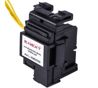 Дополнительный аварийный контакт левый, e.industrial.ukm.125Re.alr Enext