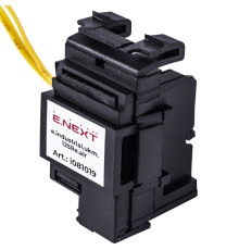 Дополнительный аварийный контакт левый, e.industrial.ukm.125Re.alr Enext