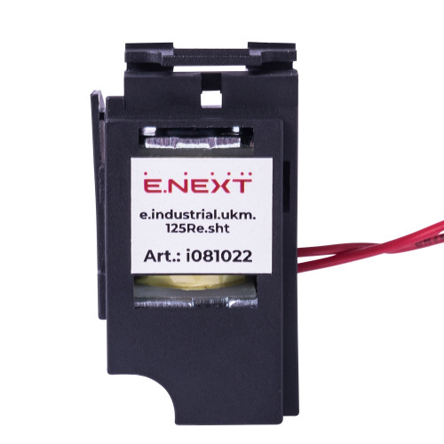 Независимый расцепитель правый, e.industrial.ukm.125Re.sht Enext i081022