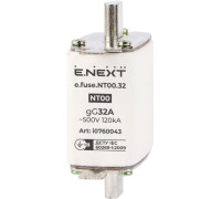 Предохранитель плавкий габарит 00, 32А., e.fuse.NT00.32 Enext