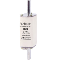 Предохранитель плавкий габарит 0, 25А., e.fuse.NT0.25 Enext