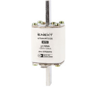 Предохранитель плавкий габарит 2, 125А, e.fuse.NT2.125 Enext