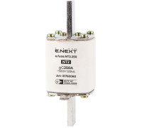 Предохранитель плавкий габарит 2, 250А., e.fuse.NT2.250 Enext