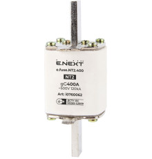 Предохранитель плавкий габарит 2, 400А, e.fuse.NT2.400 Enext