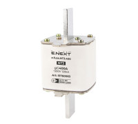 Предохранитель плавкий габарит 3, 400А., e.fuse.NT3.400 Enext